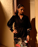 ROSY SHIRT DRESS
