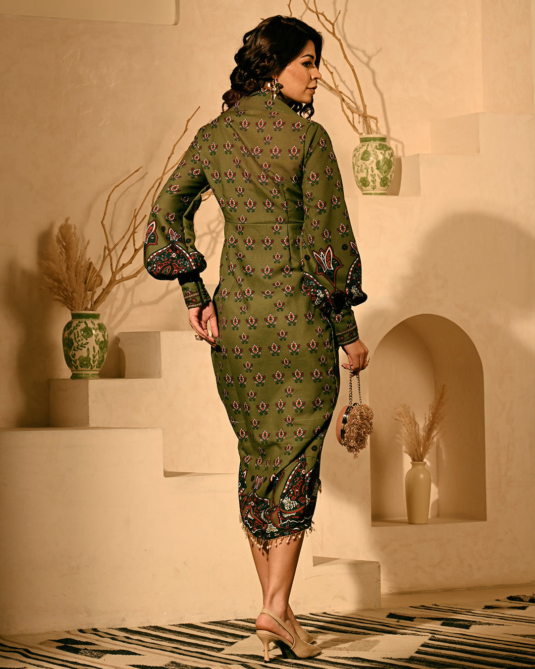 MOROCCAN SHIRT DRESS