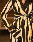 White cotton blazer set