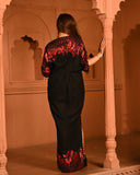Red Hania kaftan