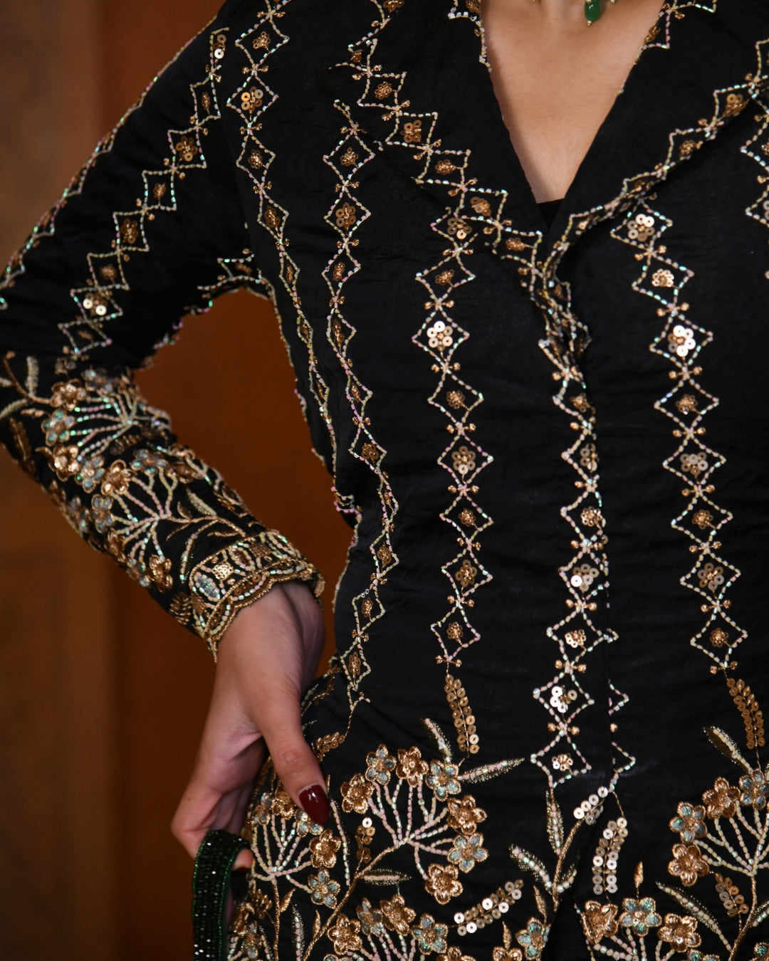 Meher blazer set