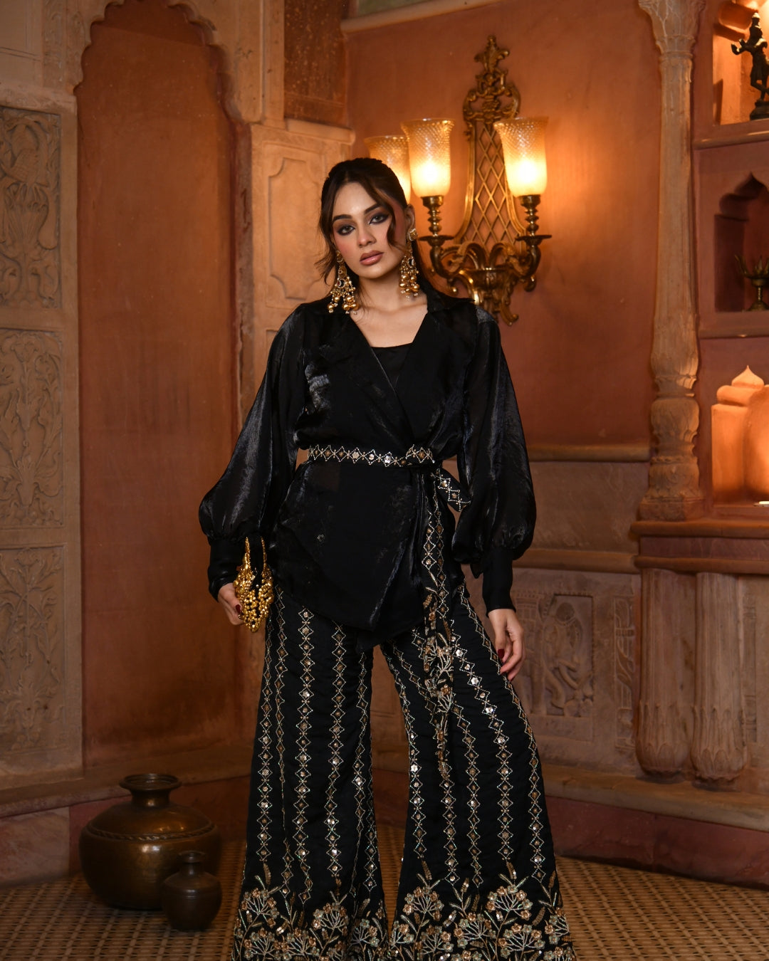 Meher silk set