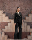 Jhankaar Black blazer set