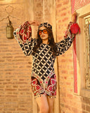 Seher dress with Free Bandana