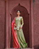 Pista Gulbagh suit