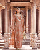 Mauve Pink Choga set