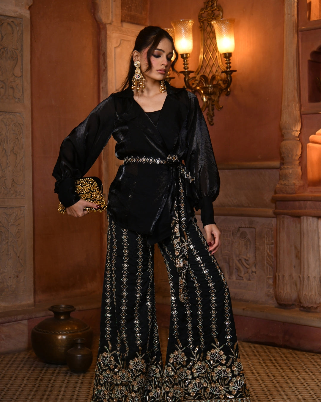 Meher silk set