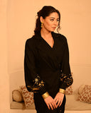 FLORA FOIL SHIRT DRESS