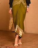 olive fiza Shirtdress