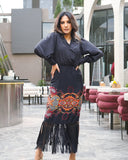 BAROQUE SHIRT DRESS