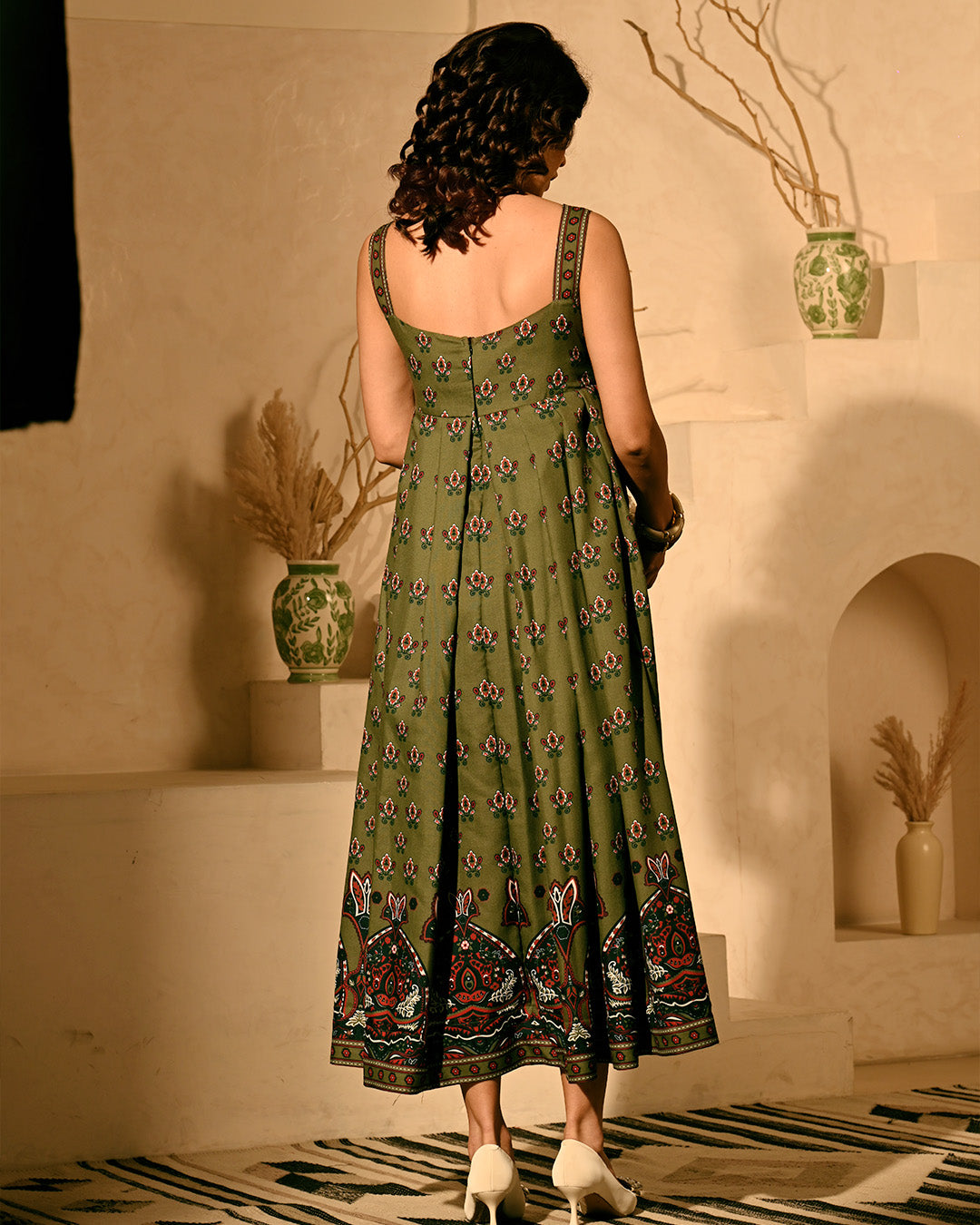 MOROCCAN SLIP DRESS