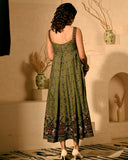 MOROCCAN SLIP DRESS