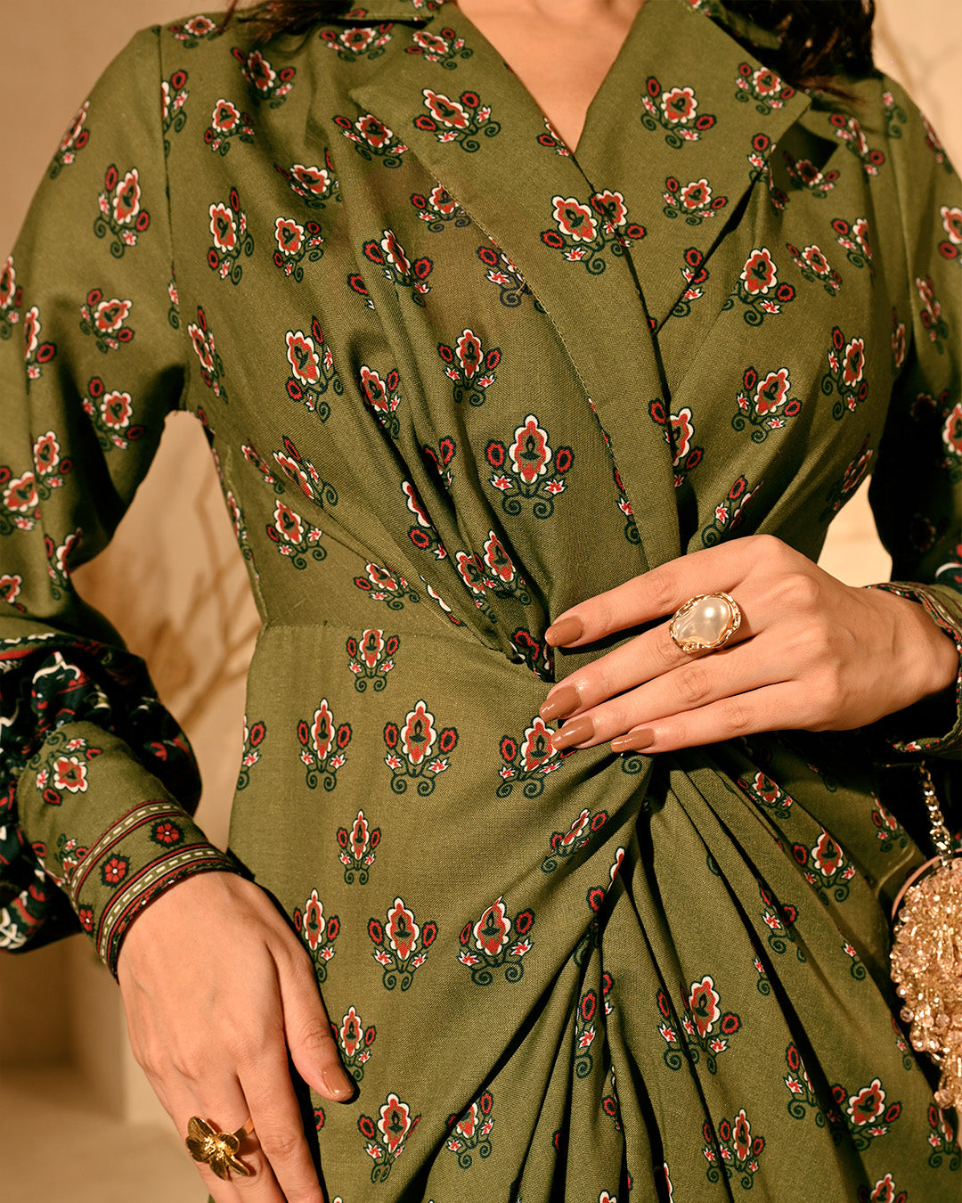 MOROCCAN SHIRT DRESS
