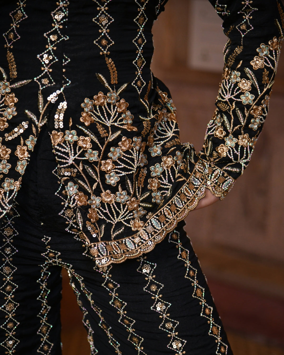 Meher blazer set