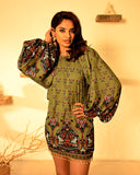 MOROCCAN MINI DRESS