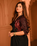 Red Hania kaftan