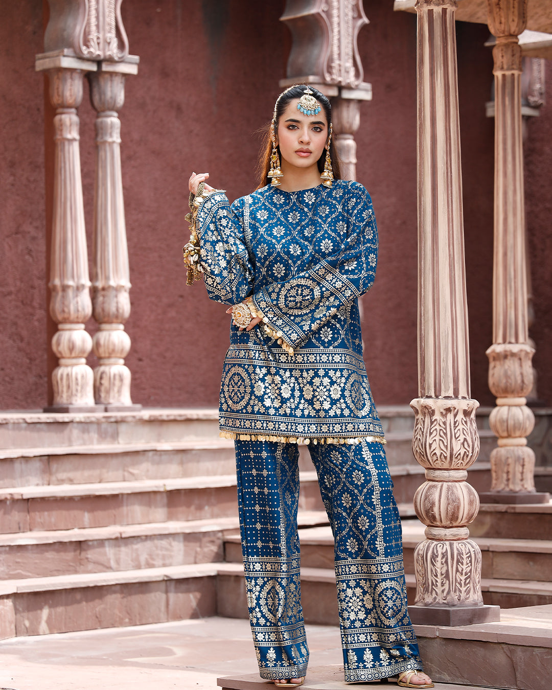 Bandhani Co-ord set
