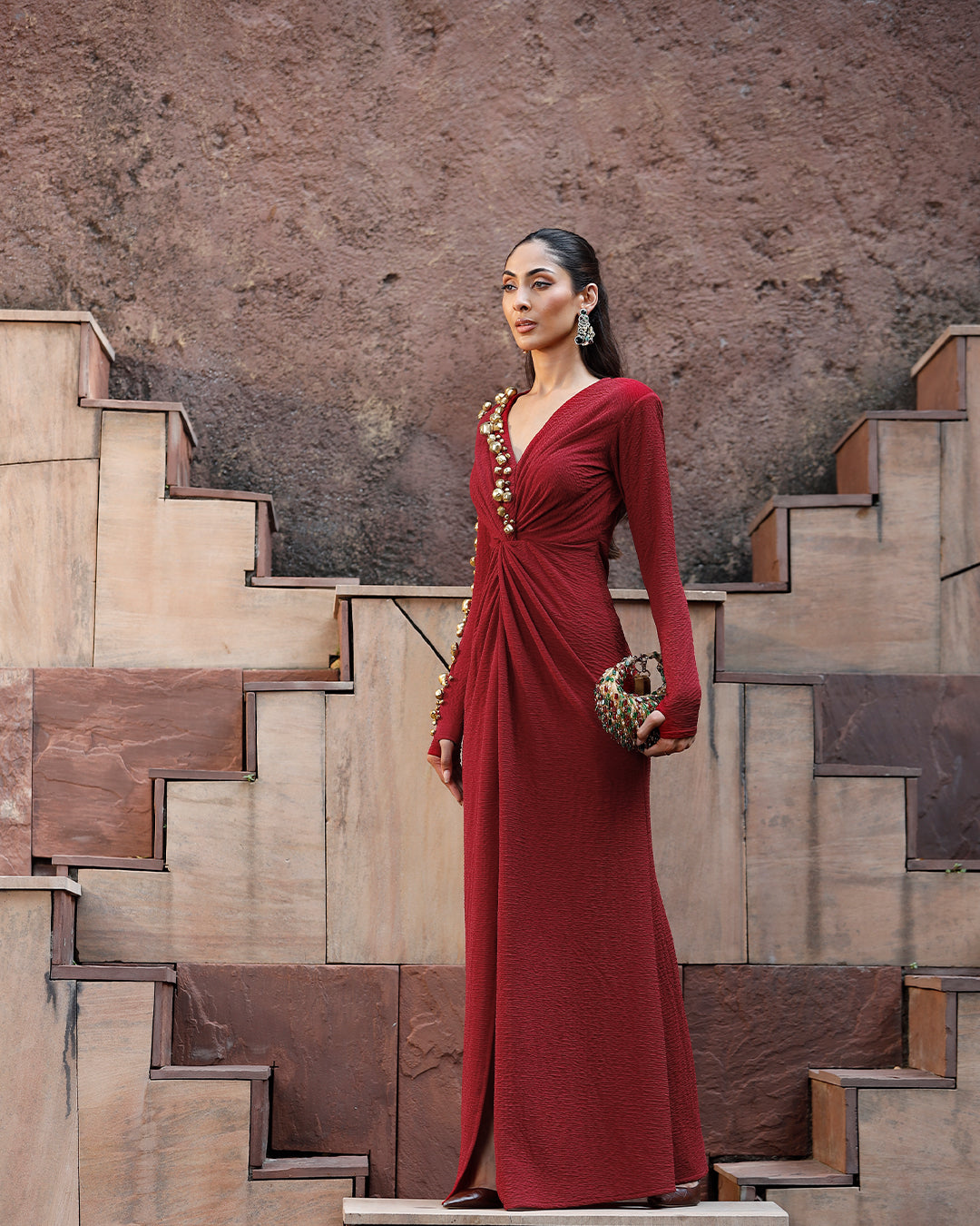 Jhankaar Red Dress