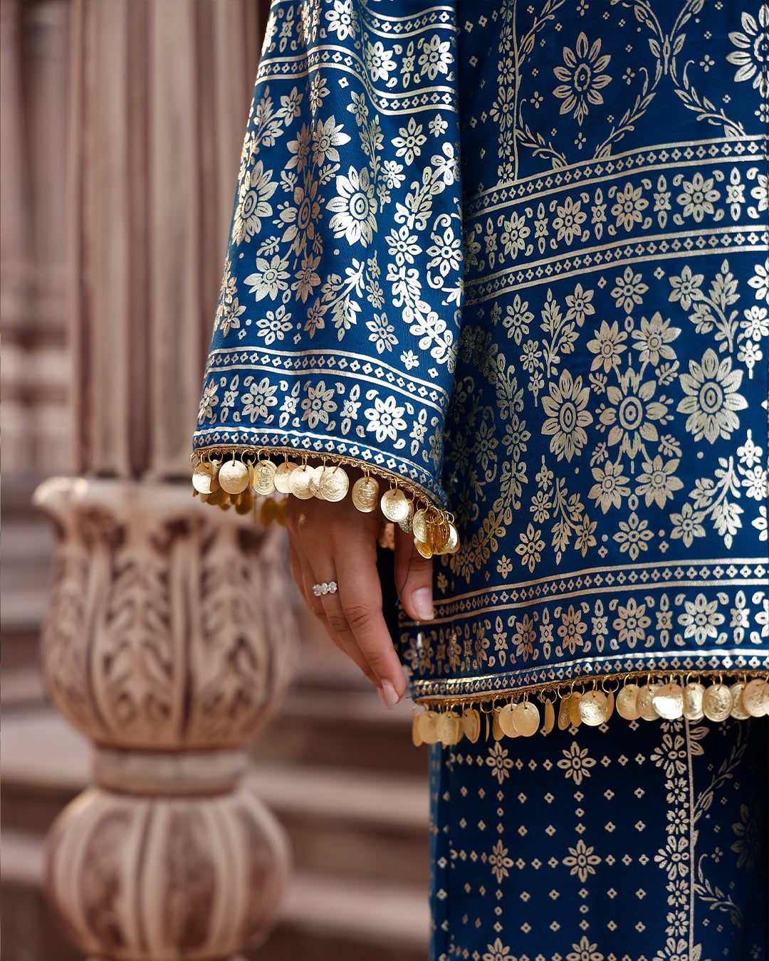 Bandhani Co-ord set