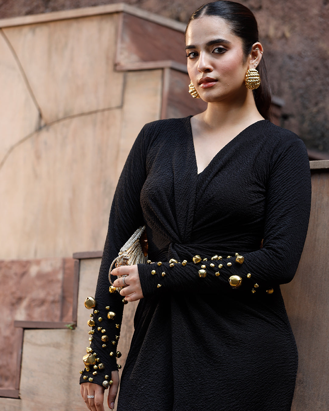 Jhankaar Black dress