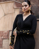 Jhankaar Black dress