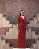 Jhankaar Red Dress