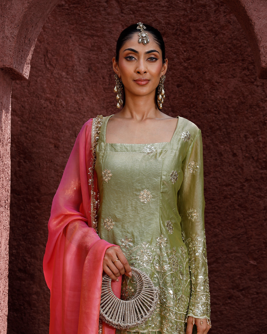 Pista Gulbagh suit