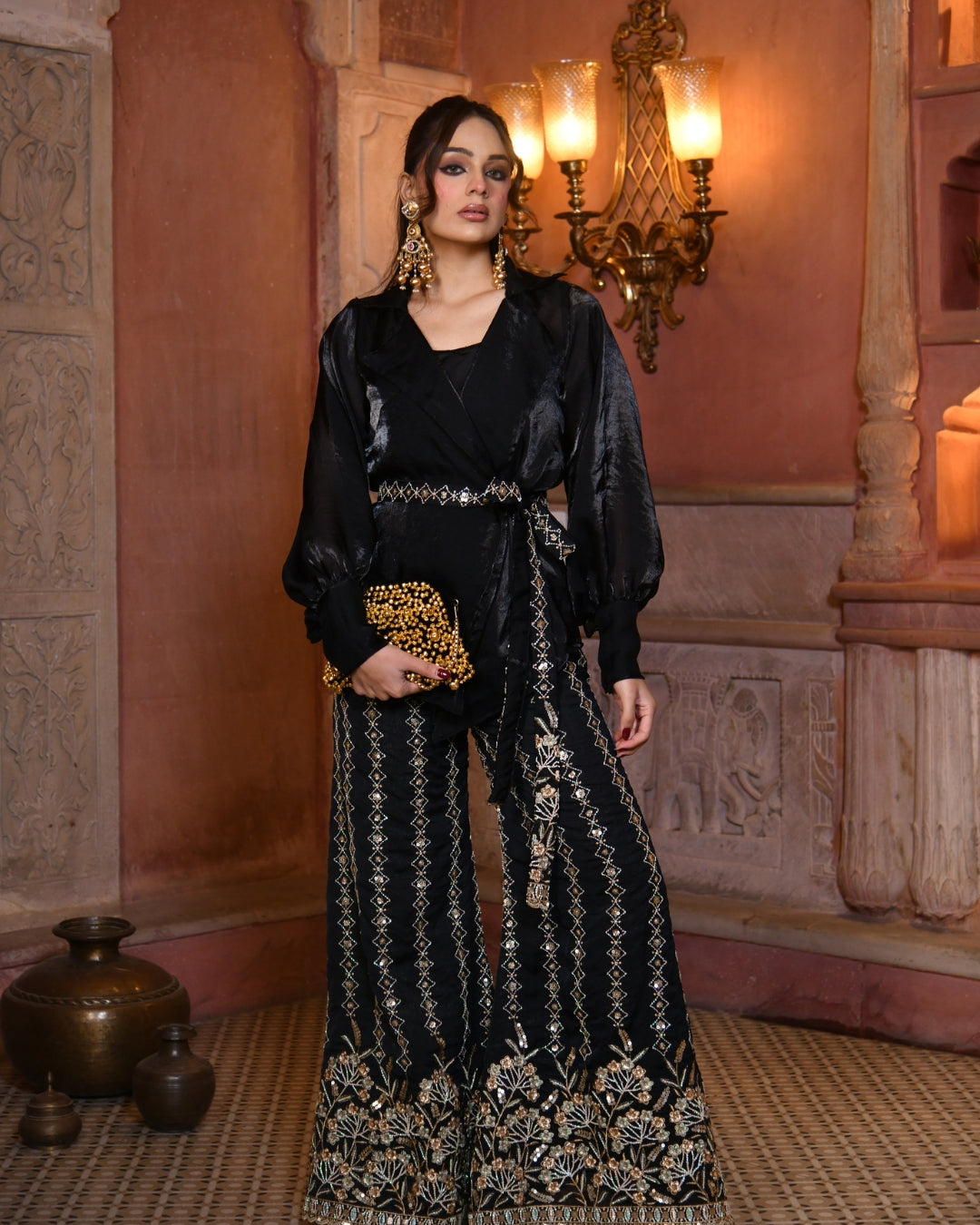 Meher silk set