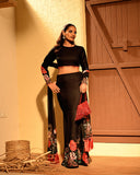 ROSY  LEHNGA SET