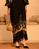 FLORA FOIL SHIRT DRESS