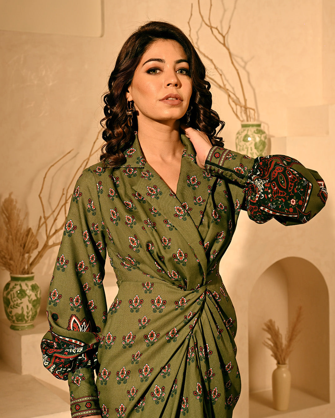 MOROCCAN SHIRT DRESS