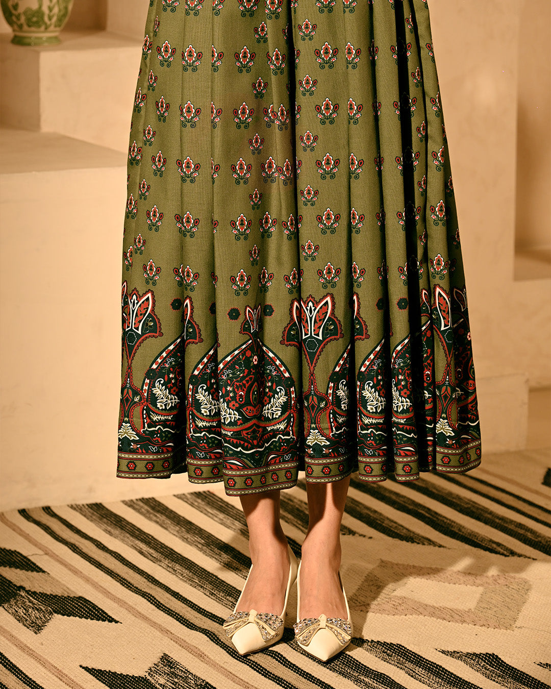MOROCCAN SLIP DRESS