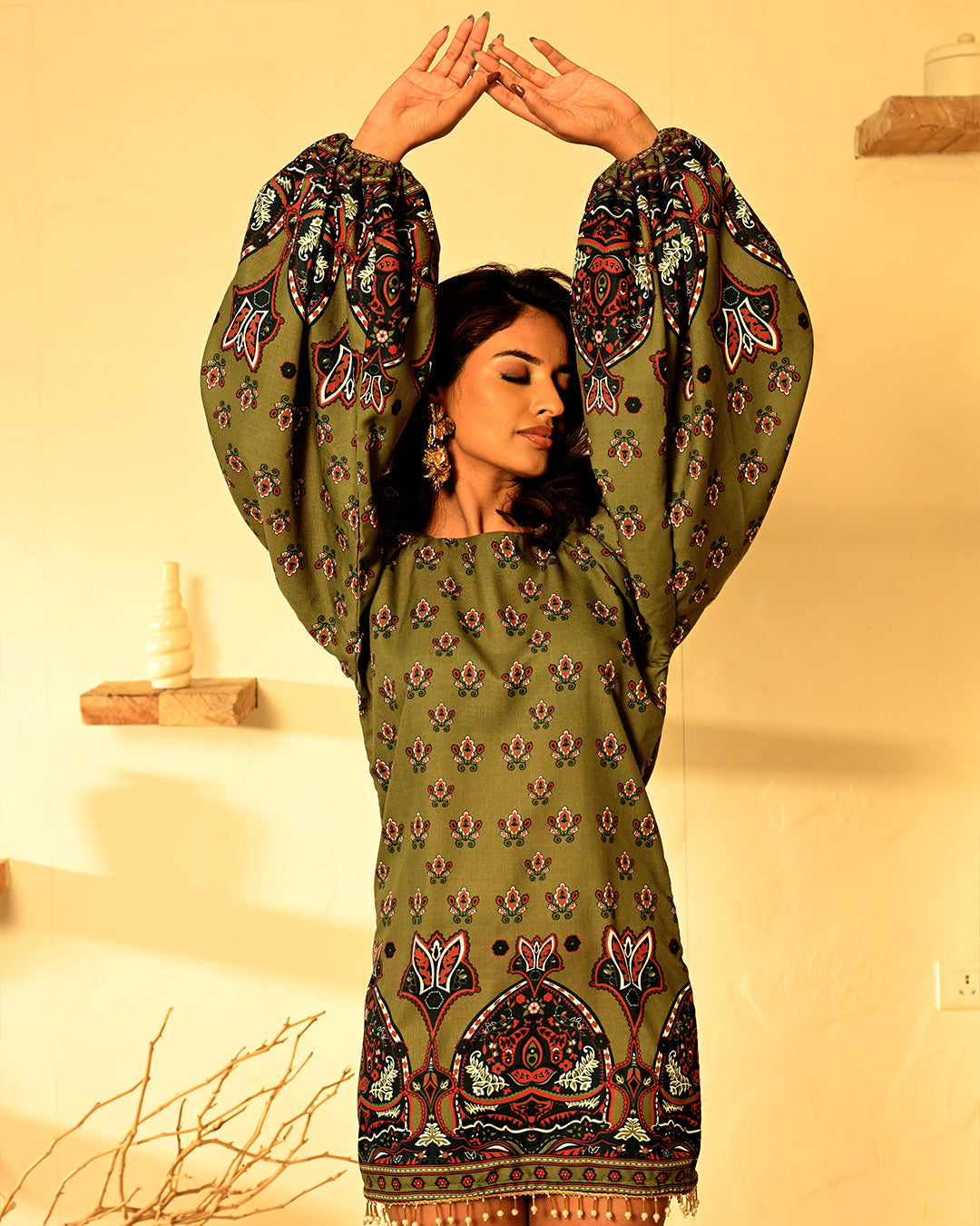 MOROCCAN MINI DRESS