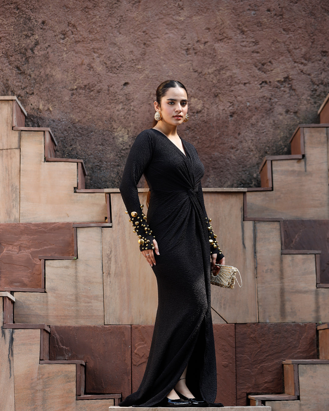 Jhankaar Black dress