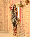 Alfiya kaftan with Free Bandana