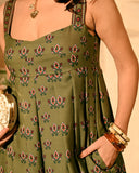 MOROCCAN SLIP DRESS