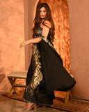 Black  Bahaar set