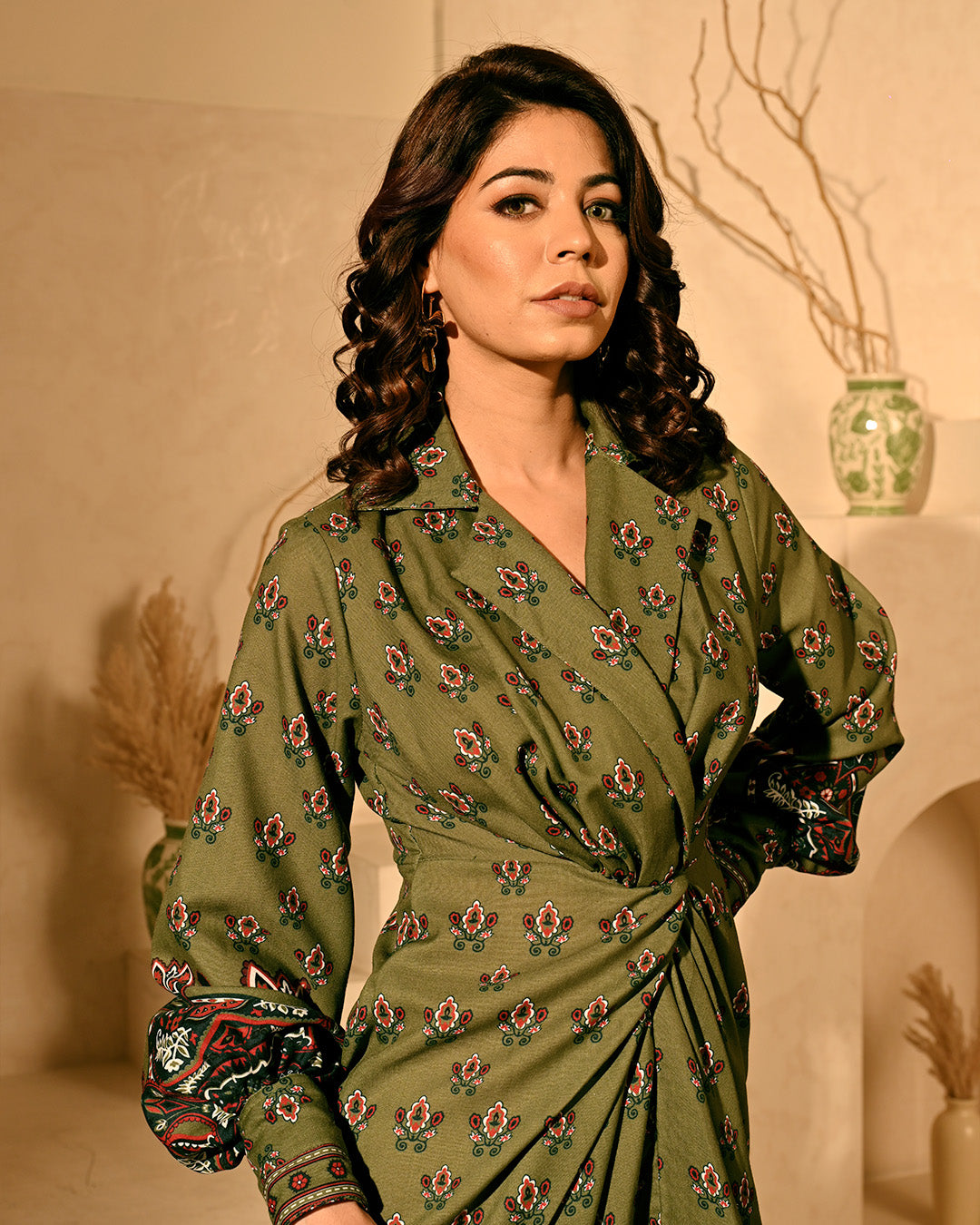 MOROCCAN SHIRT DRESS