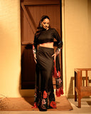 ROSY  LEHNGA SET