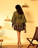 MOROCCAN FRILL DRESS