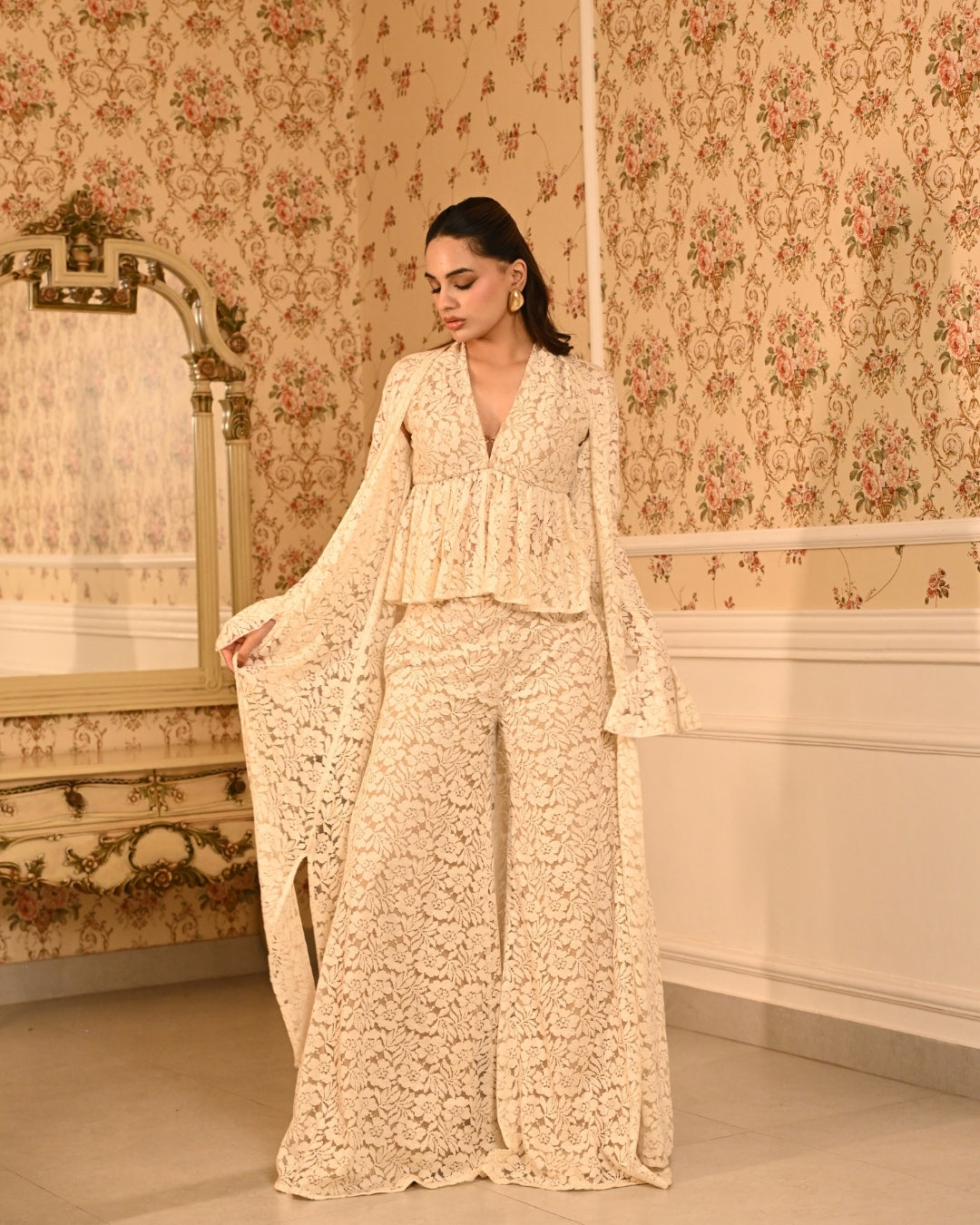 Ivory 3 piece set