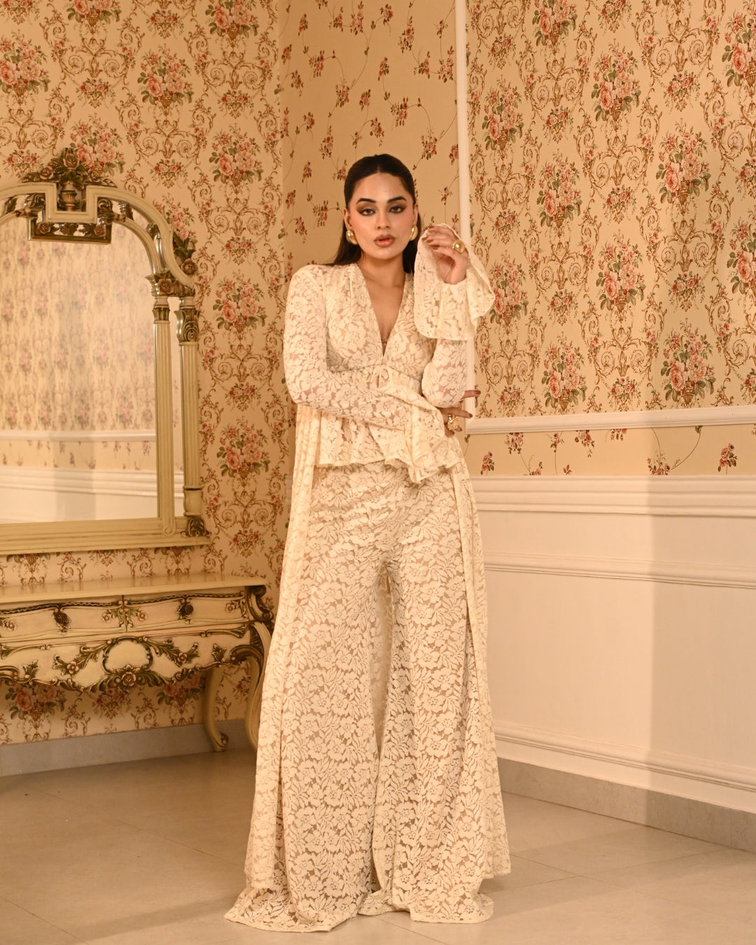 Ivory 3 piece set