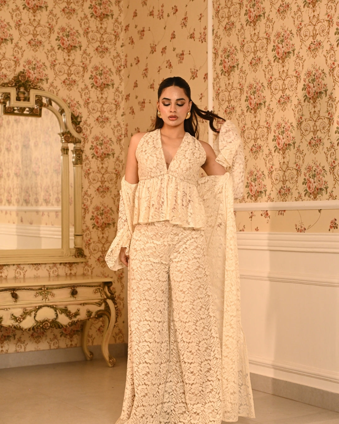 Ivory 3 piece set
