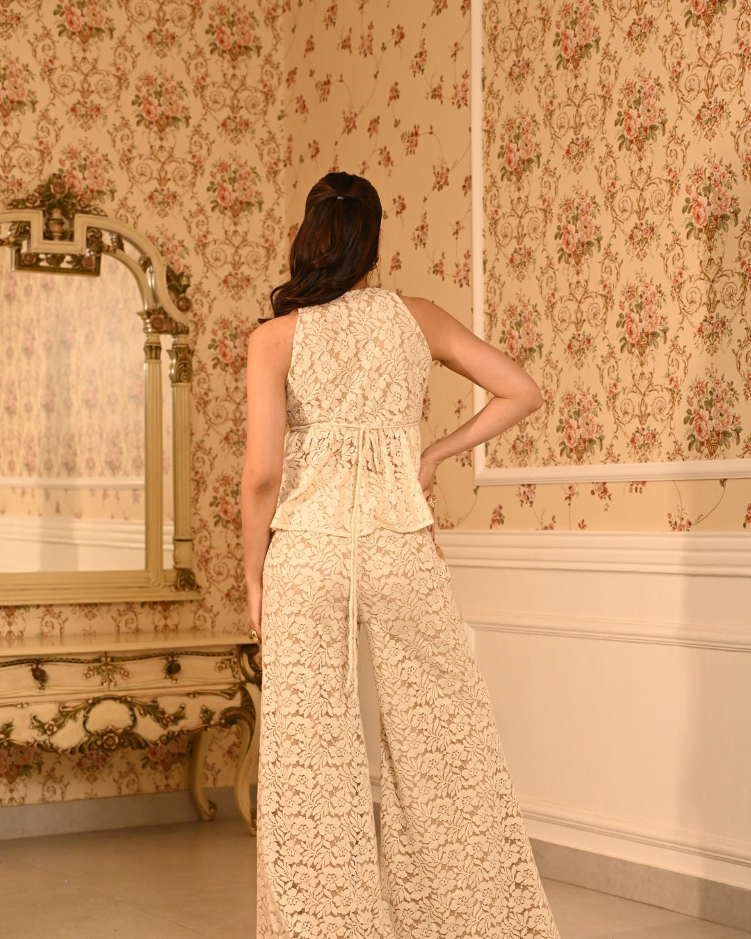 Ivory 3 piece set