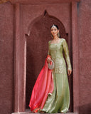 Pista Gulbagh suit