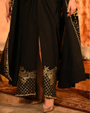 Black  Bahaar set