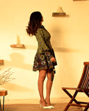 MOROCCAN FRILL DRESS