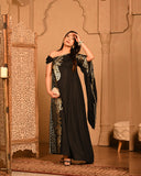 Black Kyra kaftan