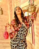 Adira kaftan with Free Bandana