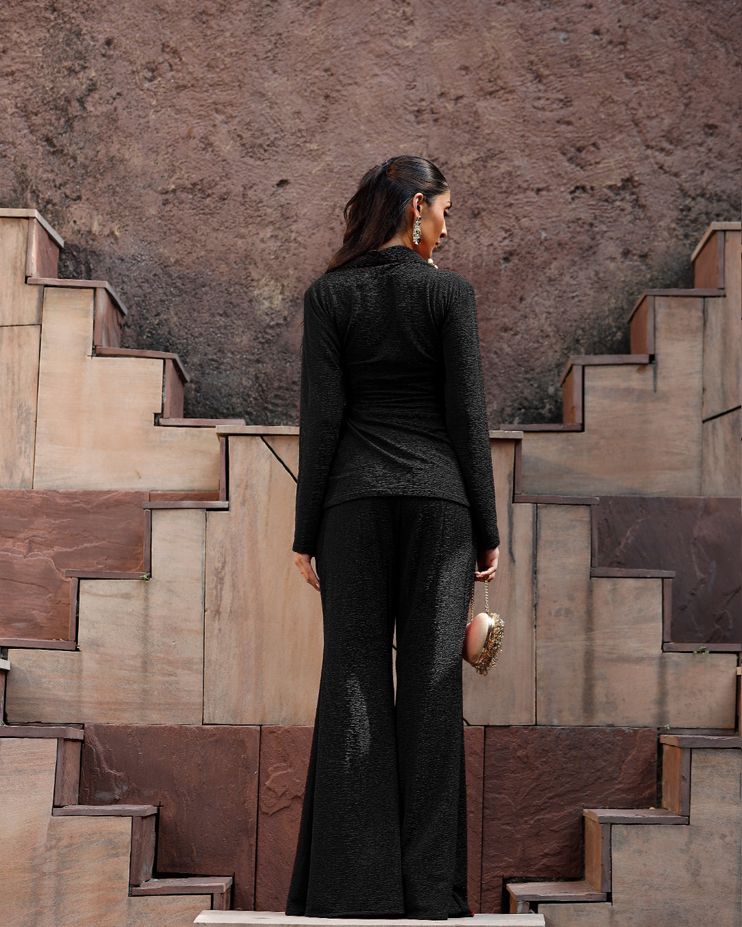 Jhankaar Black blazer set